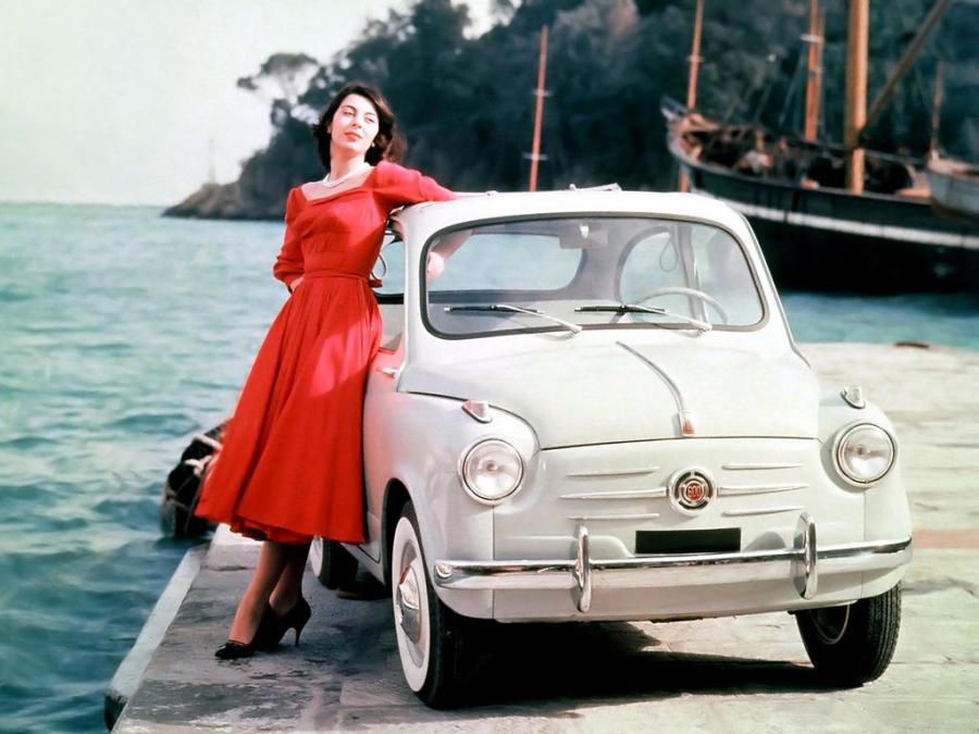  Fiat 600 1955 года  (фото 29 из 30)
